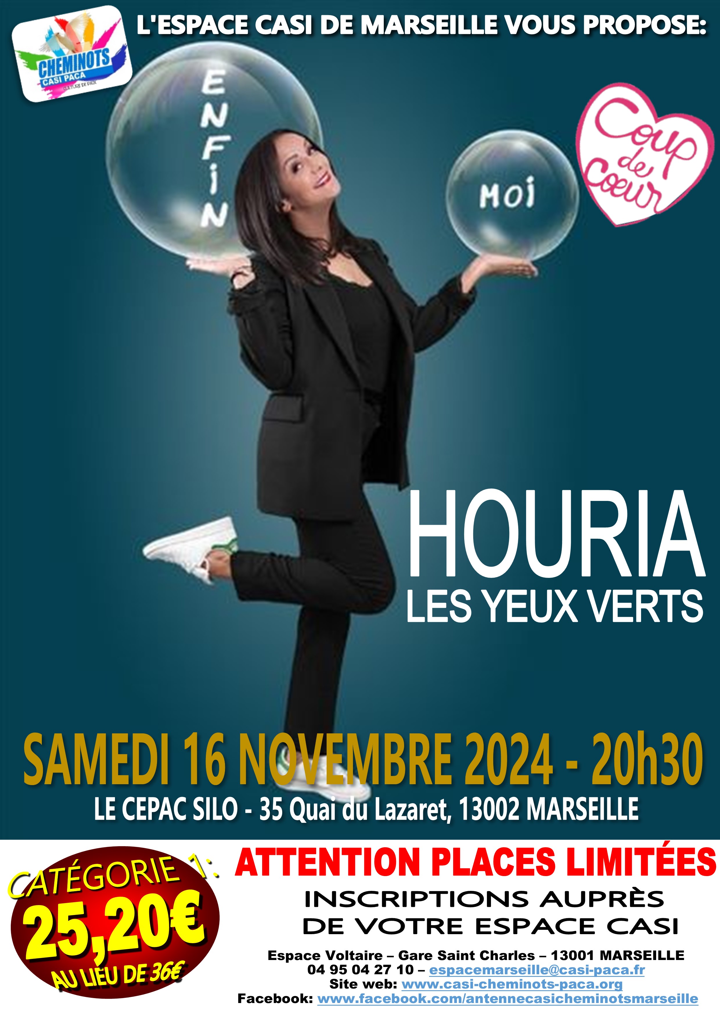 Houria les yeux verts 16.11.2024
