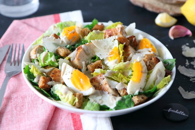 Salade César : la meilleure recette !